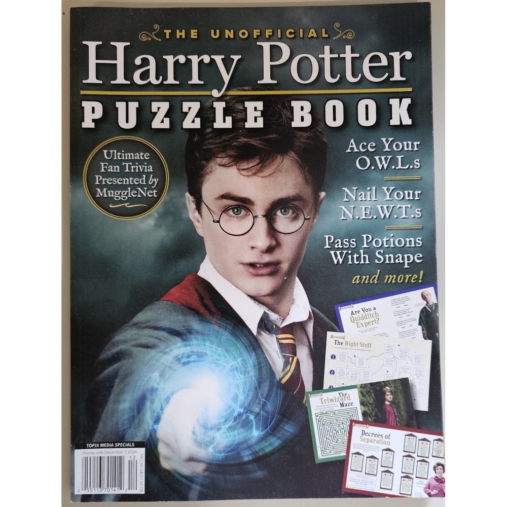 The Unofficial Harry Potter Puzzle Book